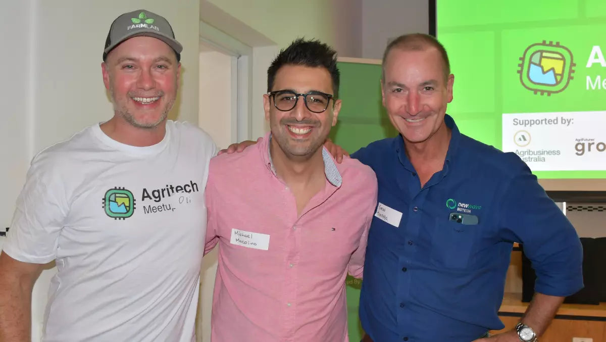 Adelaide AgriTech Meetup gathers for evokeAG debrief